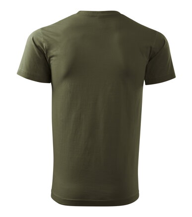 Heavy New - Tričko unisex (military)