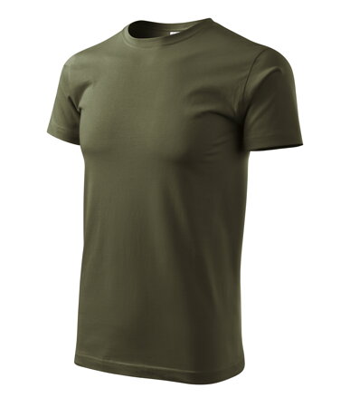 Heavy New - Tričko unisex (military)