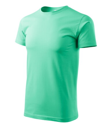 Heavy New - Tričko unisex (mátová)