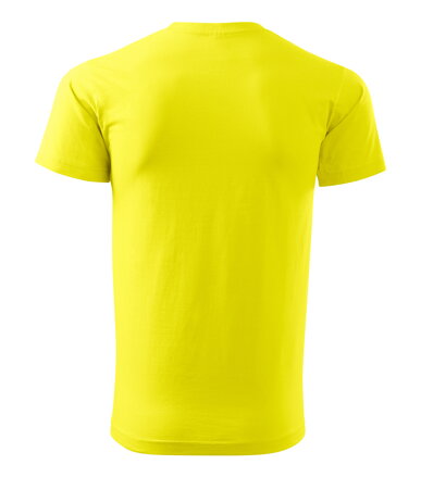 Heavy New - Tričko unisex (citronová)
