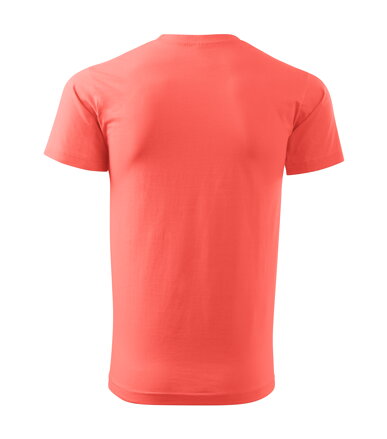 Heavy New - Tričko unisex (korálová)