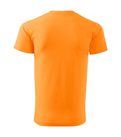 Heavy New - Tričko unisex (tangerine orange)
