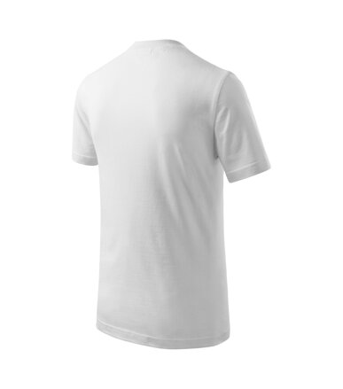 Basic - Tričko dětské (bílá)