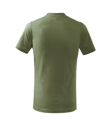 Basic - Tričko dětské (khaki)