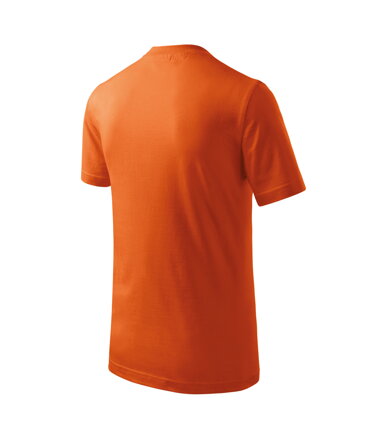 Basic - Tričko dětské (oranžová)
