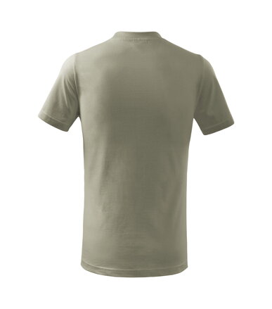 Basic - Tričko dětské (světlá khaki)
