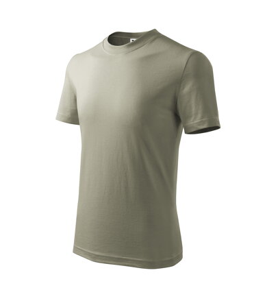 Basic - Tričko dětské (světlá khaki)