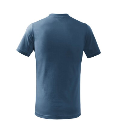Basic - Tričko dětské (denim)