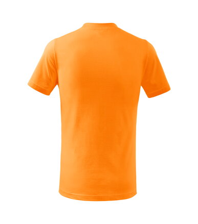 Basic - Tričko dětské (tangerine orange)