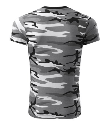 Camouflage - Tričko unisex (camouflage gray)
