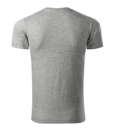 Element - Tričko unisex (tmavě šedý melír)