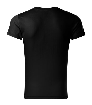 Slim Fit V-neck - Tričko pánské (černá)