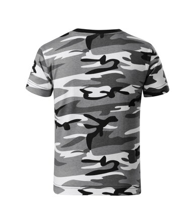 Camouflage - Tričko dětské (camouflage gray)