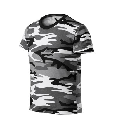Camouflage - Tričko dětské (camouflage gray)