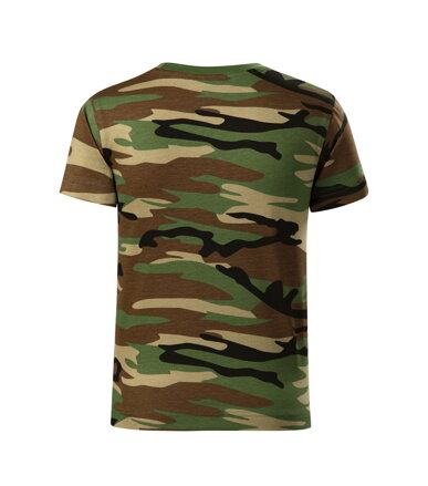Camouflage - Tričko dětské (camouflage brown)