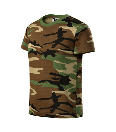 Camouflage - Tričko dětské (camouflage brown)