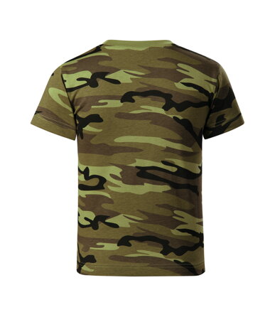 Camouflage - Tričko dětské (camouflage green)