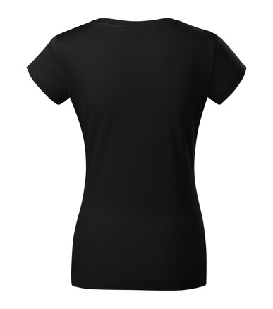Fit V-neck - Tričko dámské (černá)