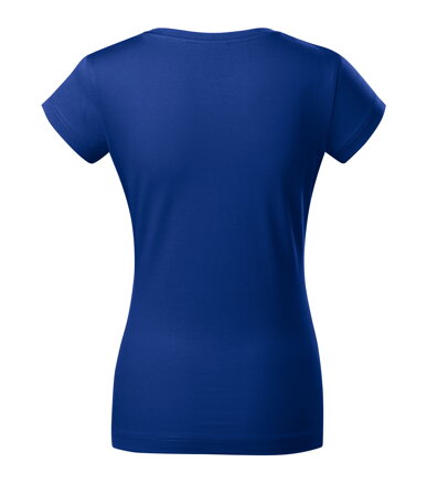 Fit V-neck - Tričko dámské (královská modrá)