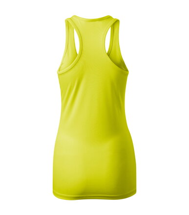Racer - Tílko dámské (neon yellow)