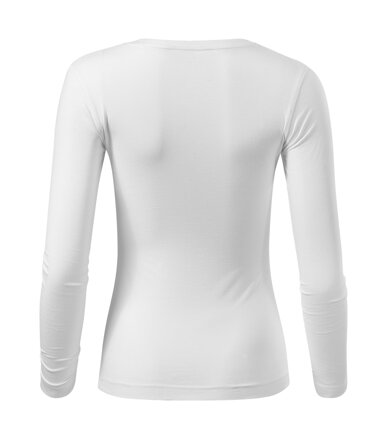 Fit-T LS - Triko dámské (bílá)