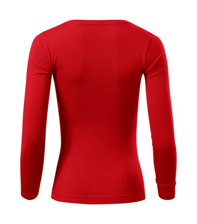 Fit-T LS - Triko dámské (červená)