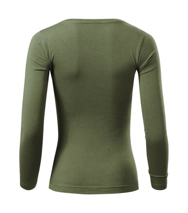 Fit-T LS - Triko dámské (khaki)