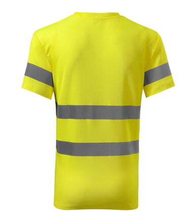 HV Protect - Tričko unisex (fluorescenční žlutá)