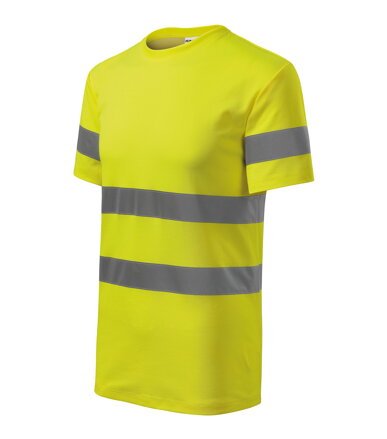 HV Protect - Tričko unisex (fluorescenční žlutá)
