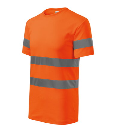 HV Protect - Tričko unisex (fluorescenční oranžová)