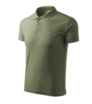 Pique Polo - Polokošile pánská (khaki)