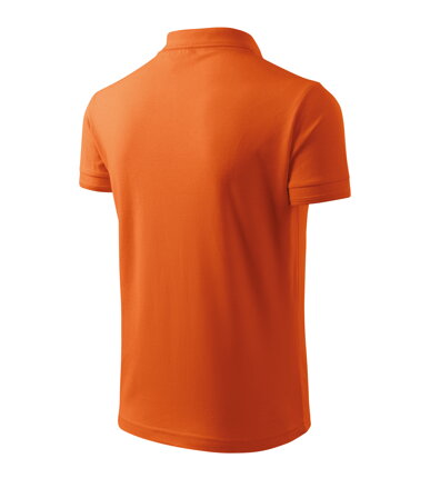 Pique Polo - Polokošile pánská (oranžová)