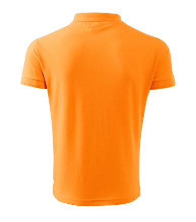 Pique Polo - Polokošile pánská (tangerine orange)