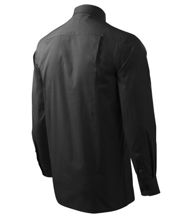 Style LS - Košile pánská (černá)