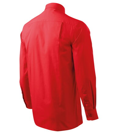 Style LS - Košile pánská (červená)