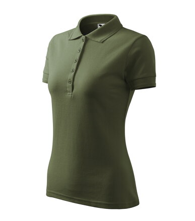 Pique Polo - Polokošile dámská (khaki)