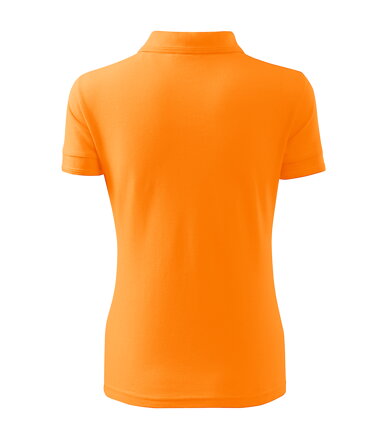 Pique Polo - Polokošile dámská (tangerine orange)