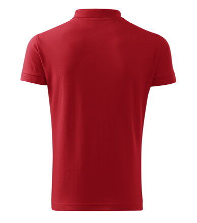 Cotton - Polokošile pánská (červená)