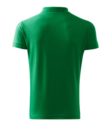 Cotton - Polokošile pánská (středně zelená)