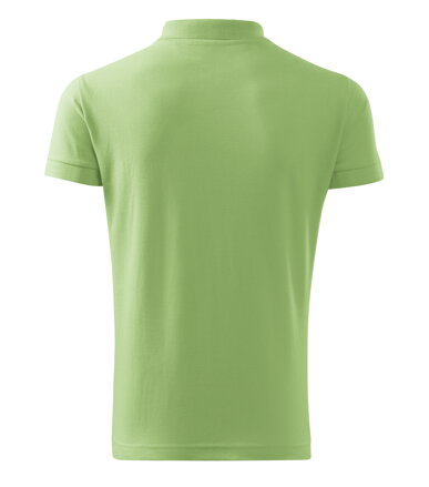 Cotton - Polokošile pánská (trávově zelená)