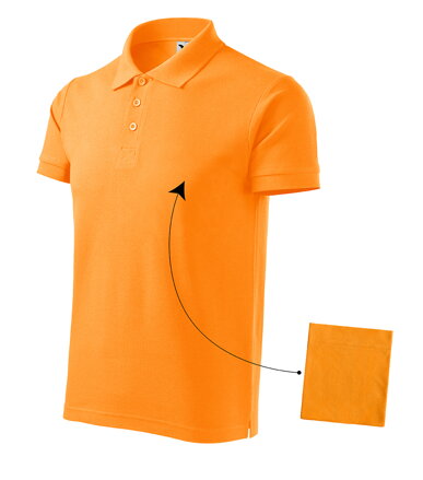 Cotton - Polokošile pánská (tangerine orange)