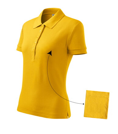 Cotton - Polokošile dámská (žlutá)