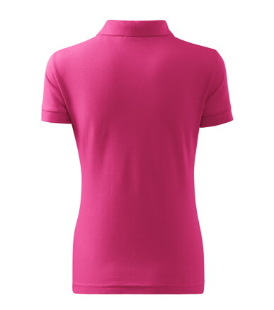 Cotton - Polokošile dámská (purpurová)