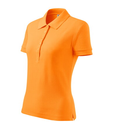 Cotton Heavy - Polokošile dámská (tangerine orange)
