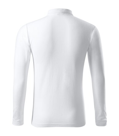Pique Polo LS - Polokošile pánská (bílá)