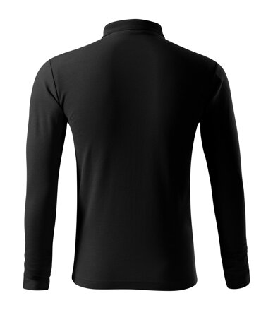 Pique Polo LS - Polokošile pánská (černá)