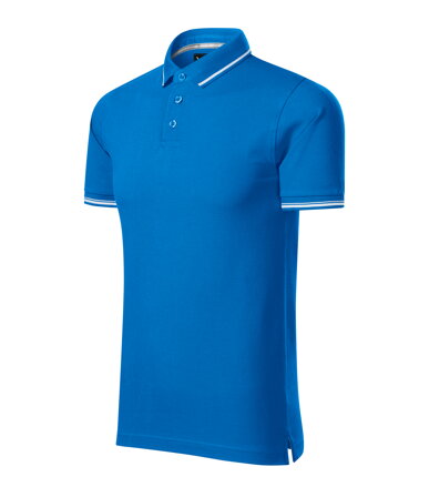 Perfection plain - Polokošile pánská (snorkel blue)