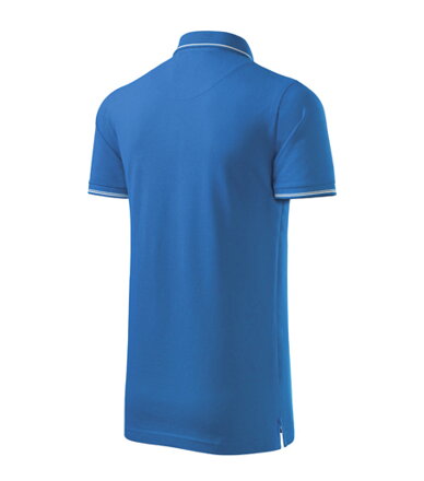Perfection plain - Polokošile pánská (snorkel blue)