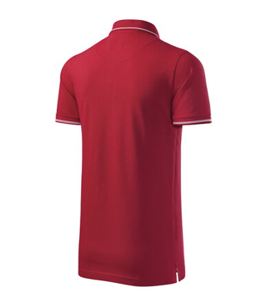 Perfection plain - Polokošile pánská (formula red)