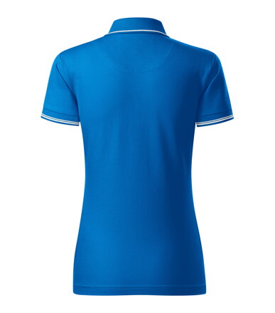 Perfection plain - Polokošile dámská (snorkel blue)